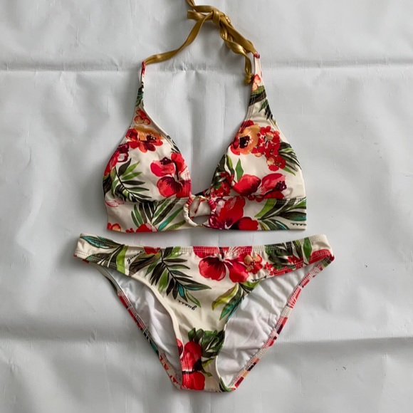 Guess Other - Guess Floral Print Bikini